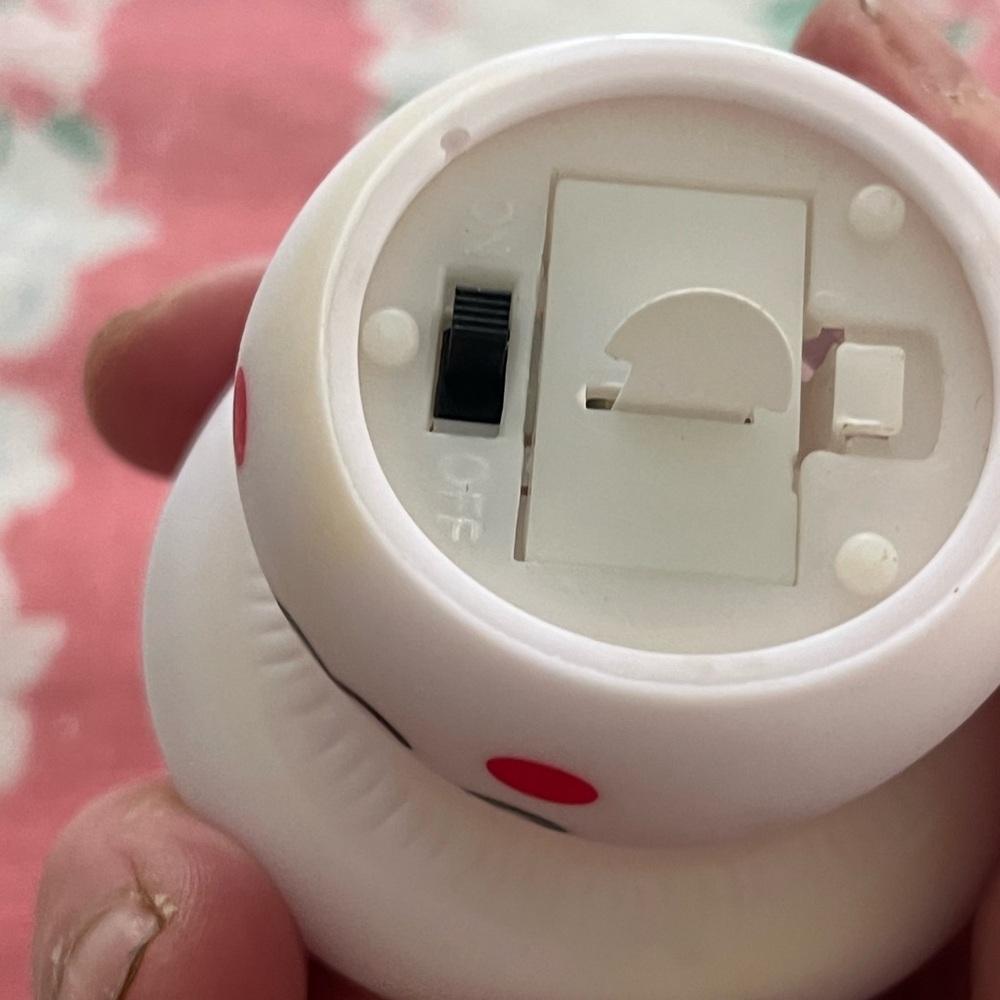 Very small new mushroom light.
New in box. - Picture 3 of 13